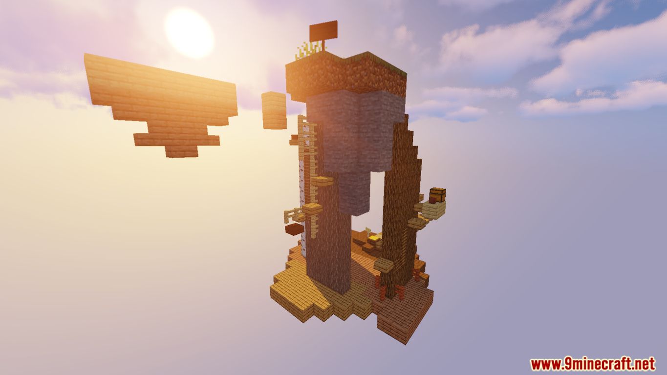 Parkour Islands Map Screenshots (10)