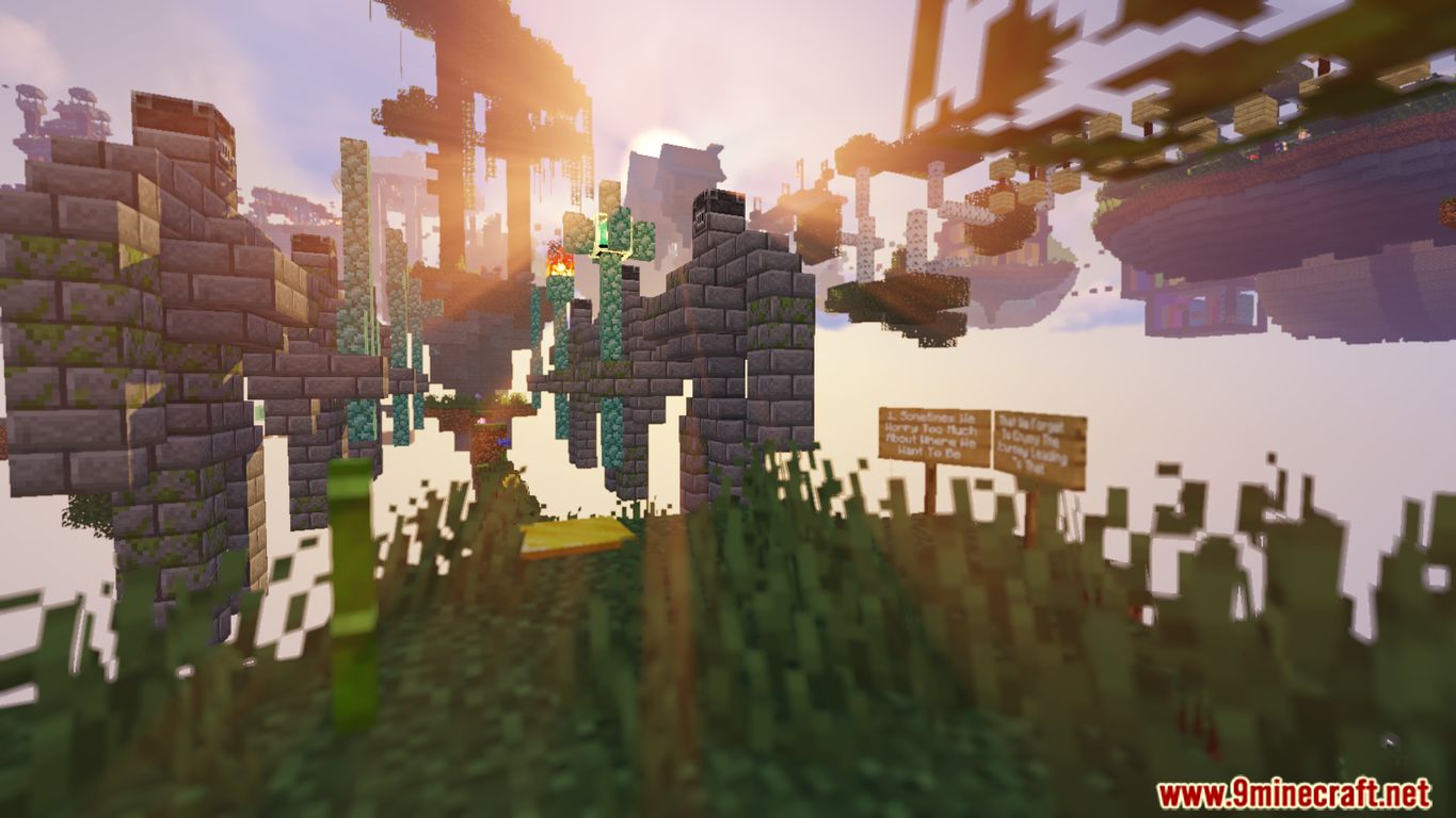 Parkour Islands Map Screenshots (3)