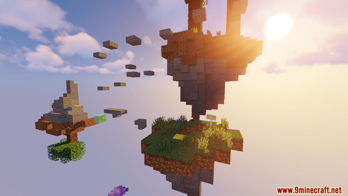 Parkour Islands Map Screenshots (4)