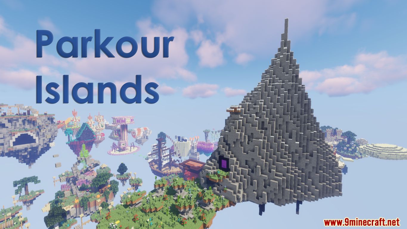 Parkour Islands Map Thumbnail