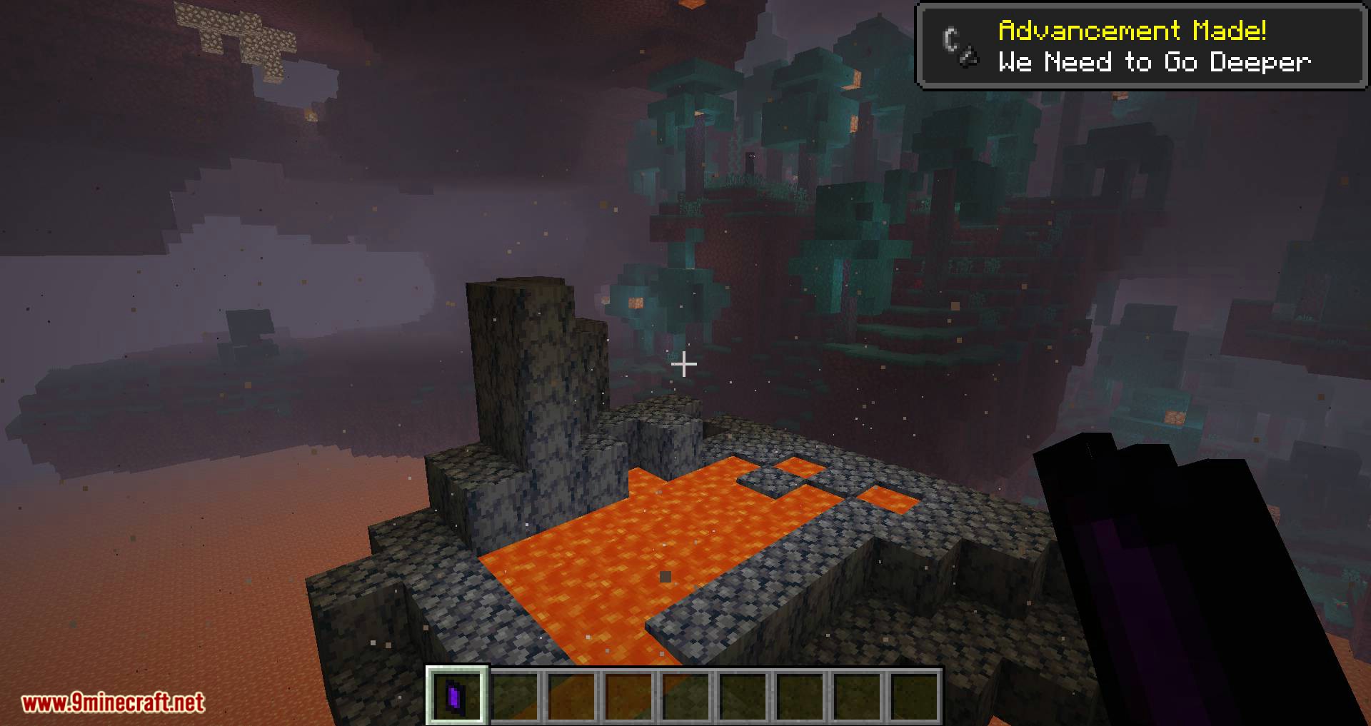 Portable Nether mod for minecraft 04