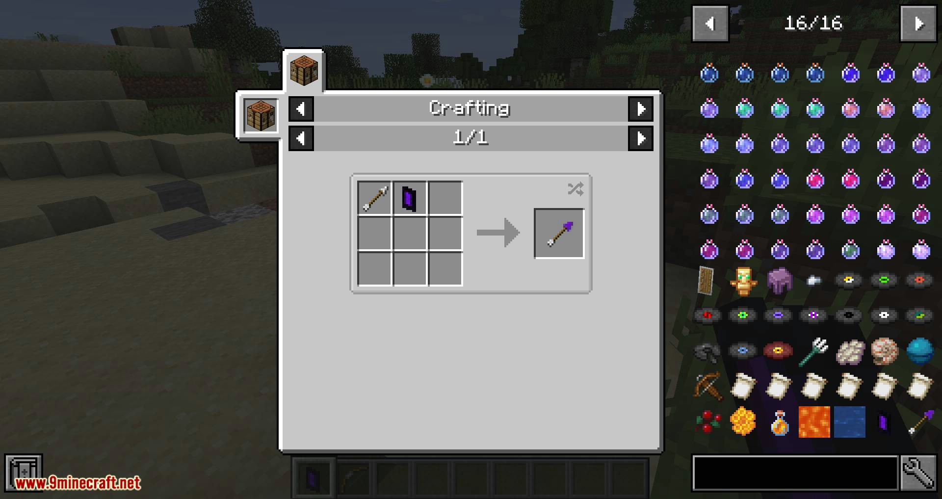 Portable Nether mod for minecraft 07