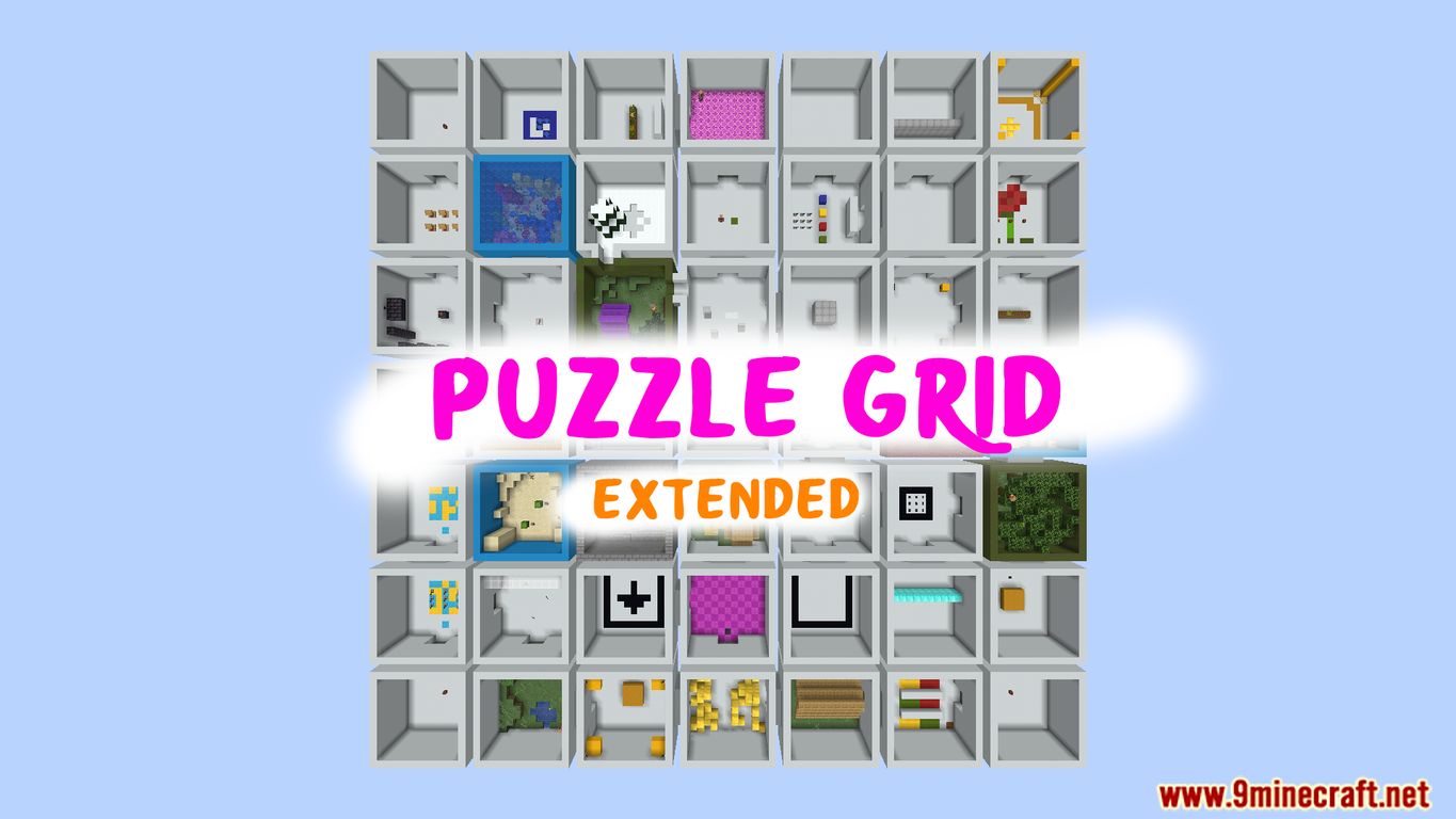 Puzzle Grid Extended Map Thumbnail
