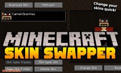 Skin Swapper mod for minecraft logo
