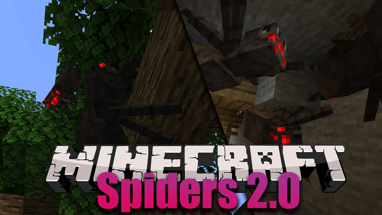 Spiders 2.0 Mod