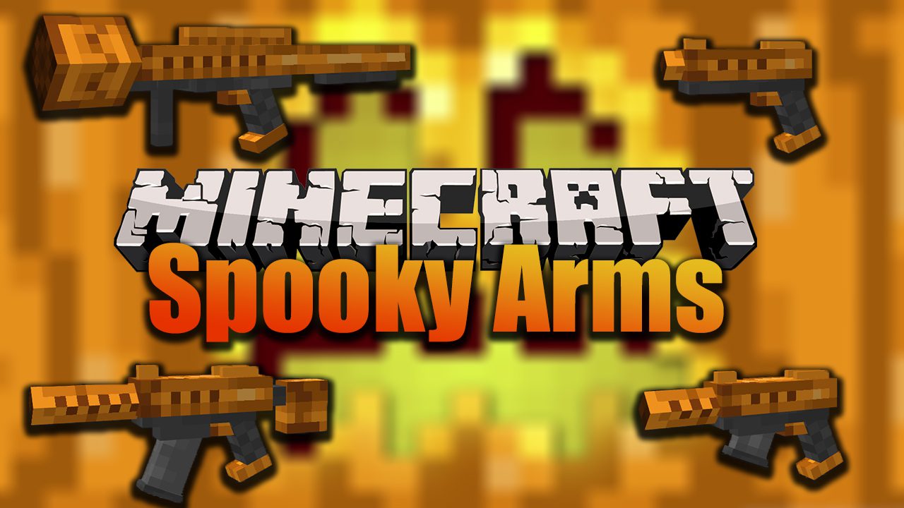 Spooky Arms Mod 1.16.3 (Pumpkin Firearms, Halloween Weapons)