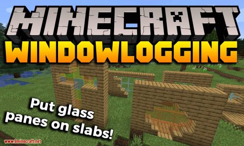 Windowlogging mod for minecraft logo