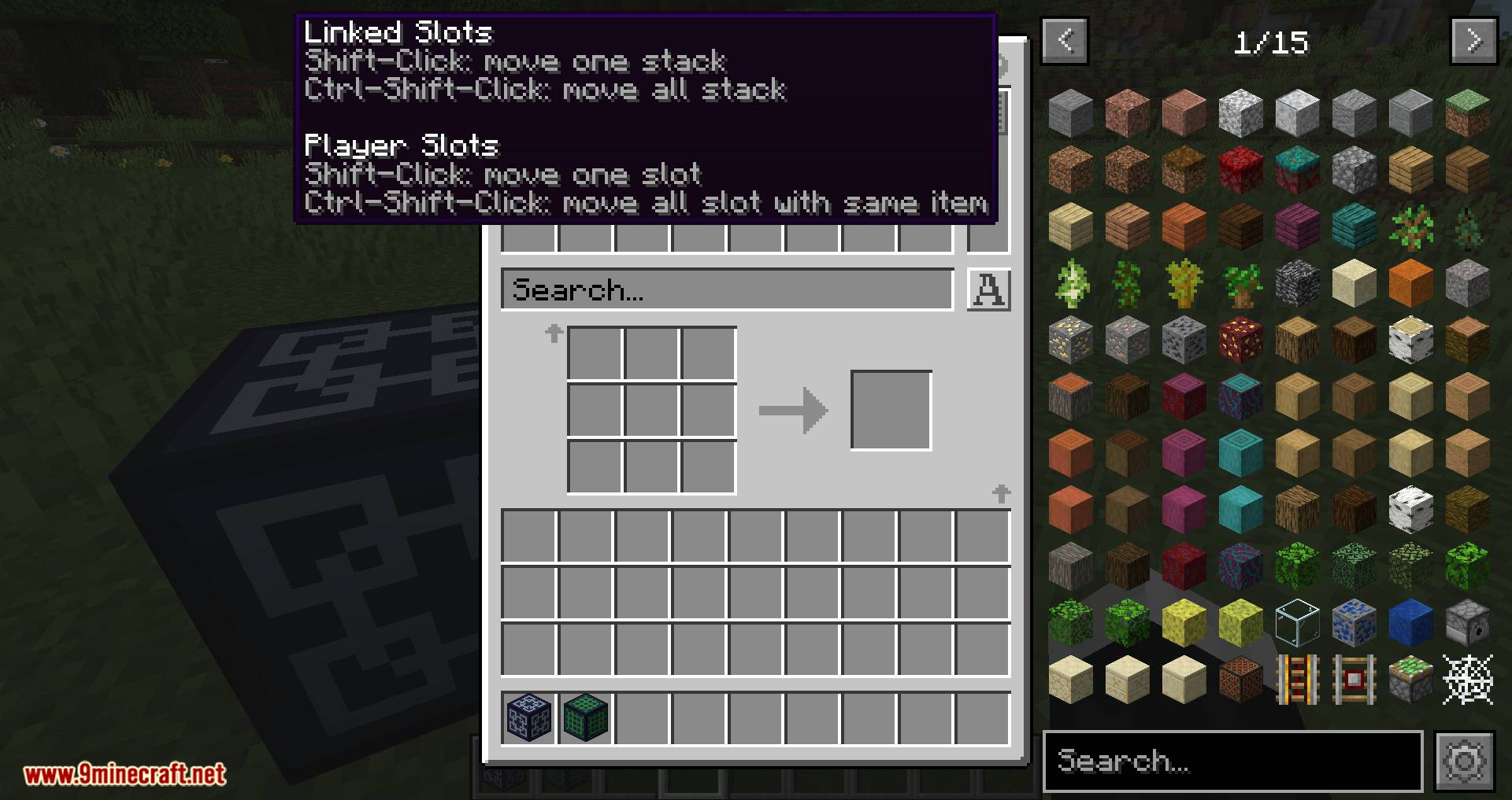 slotlink mod for minecraft 02