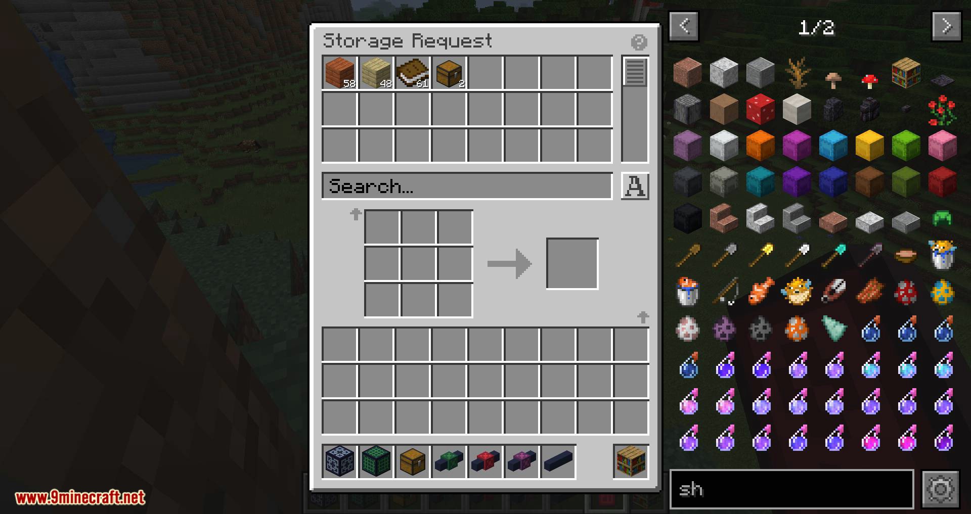 slotlink mod for minecraft 13