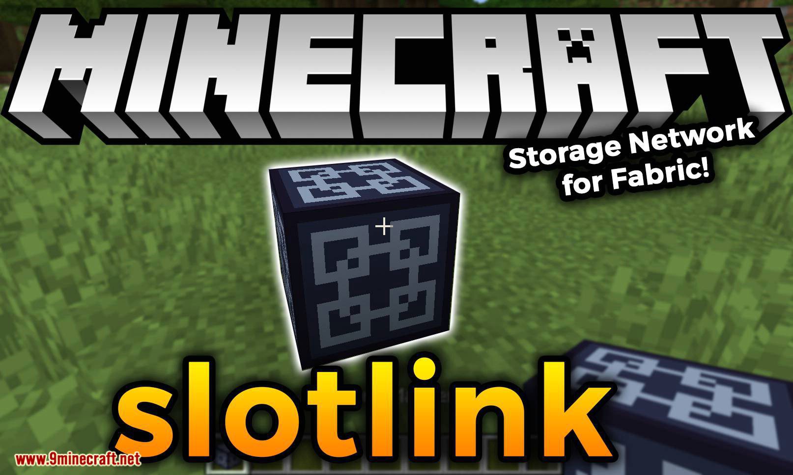 slotlink mod for minecraft logo