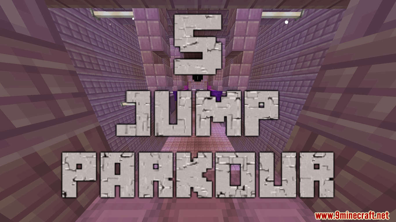 How to do a 5-block jump in Minecraft parkour