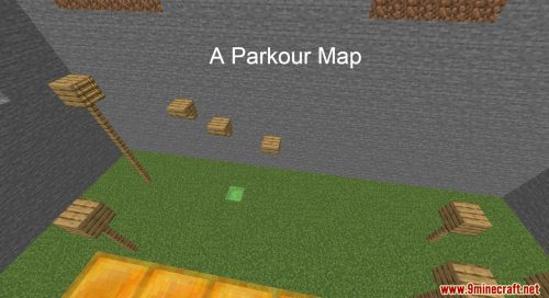 A Parkour Map Thumbnail