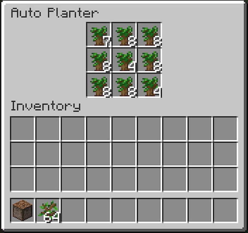 Auto Planter Mod Screenshots 2