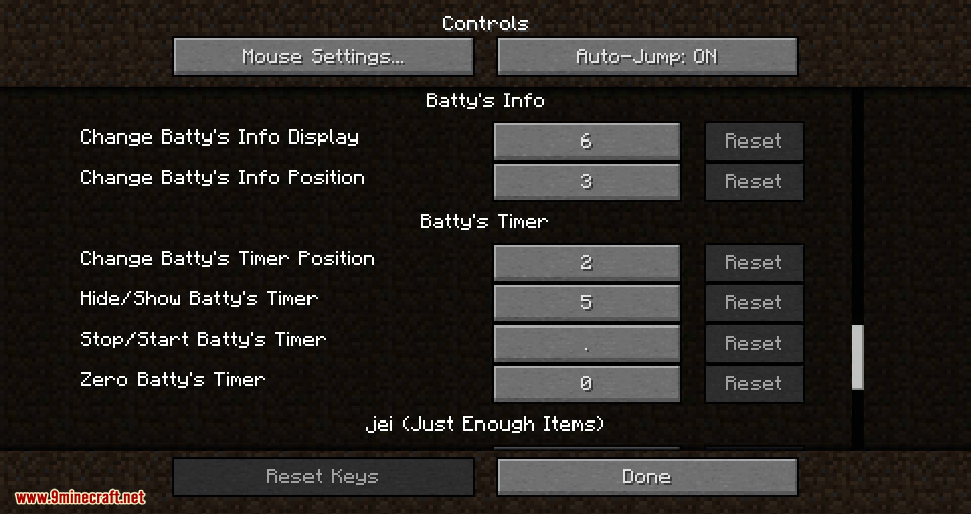 Batty_s Coordinates PLUS mod for minecraft 03