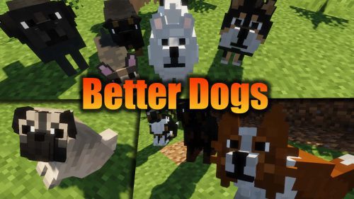 Better Dogs Mod