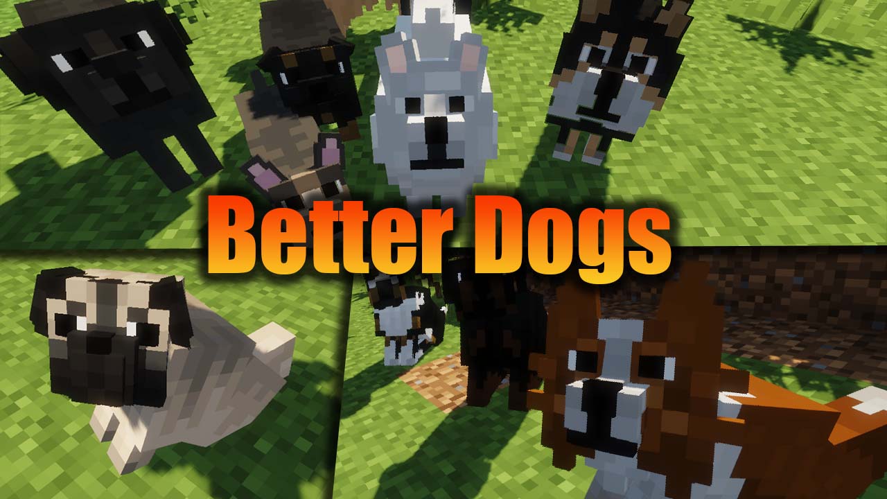 Better Dogs Resource Pack 1 18 1 17 1 9minecraft Net