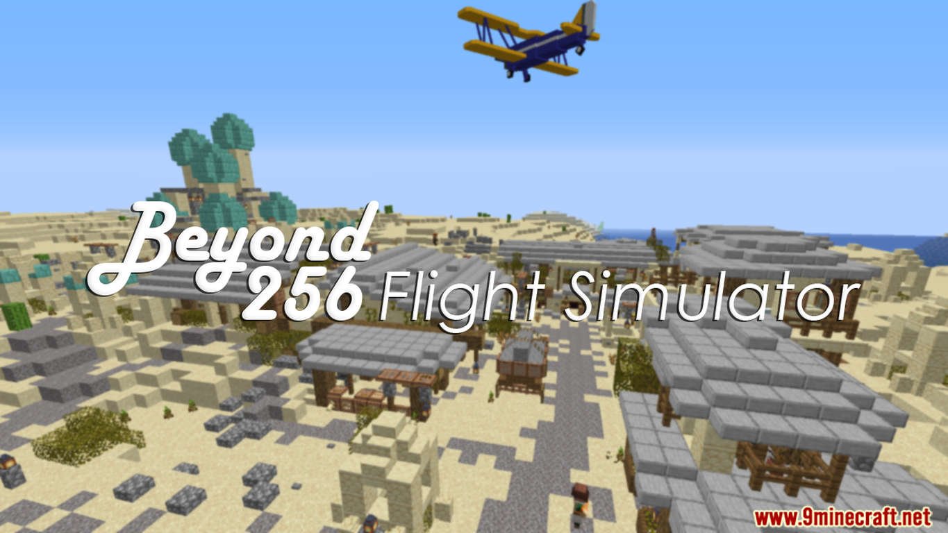 Beyond 256 Flight Simulator Map Thumbnail