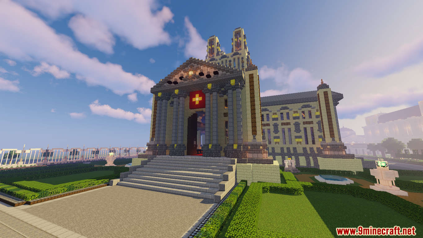 Blockdenburg Royal Palace Map Screenshots (7)