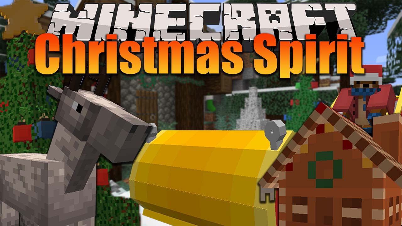 Christmas Spirit Mod () - Decorative, Reindeer, Presents -  