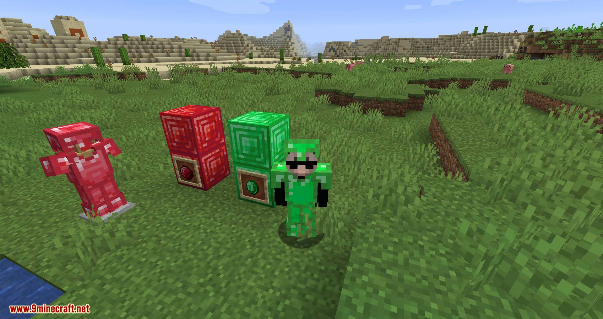 emerald dimension minecraft emerald tools