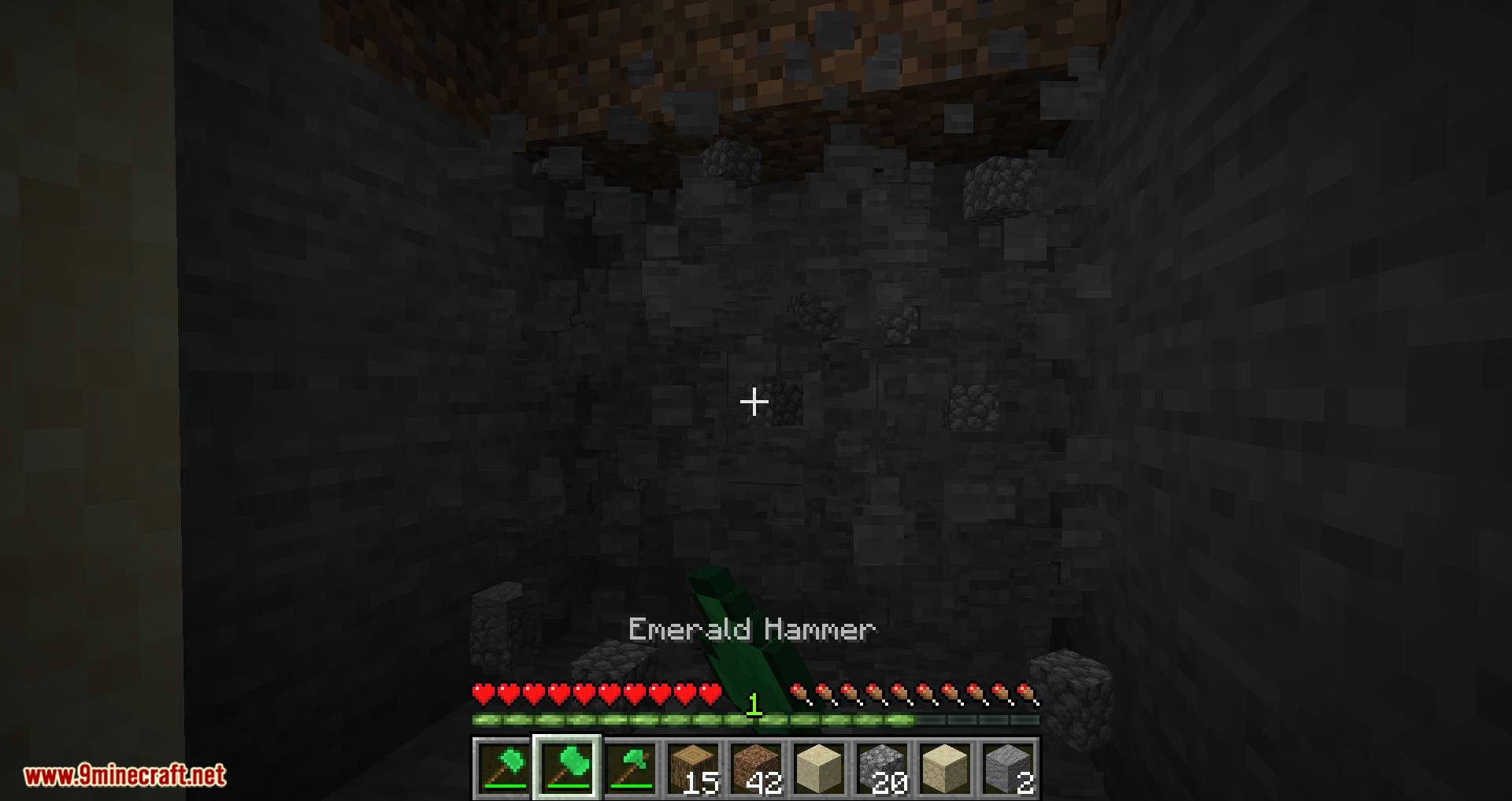 Easy Emerald Tools _ More mod for minecraft 06