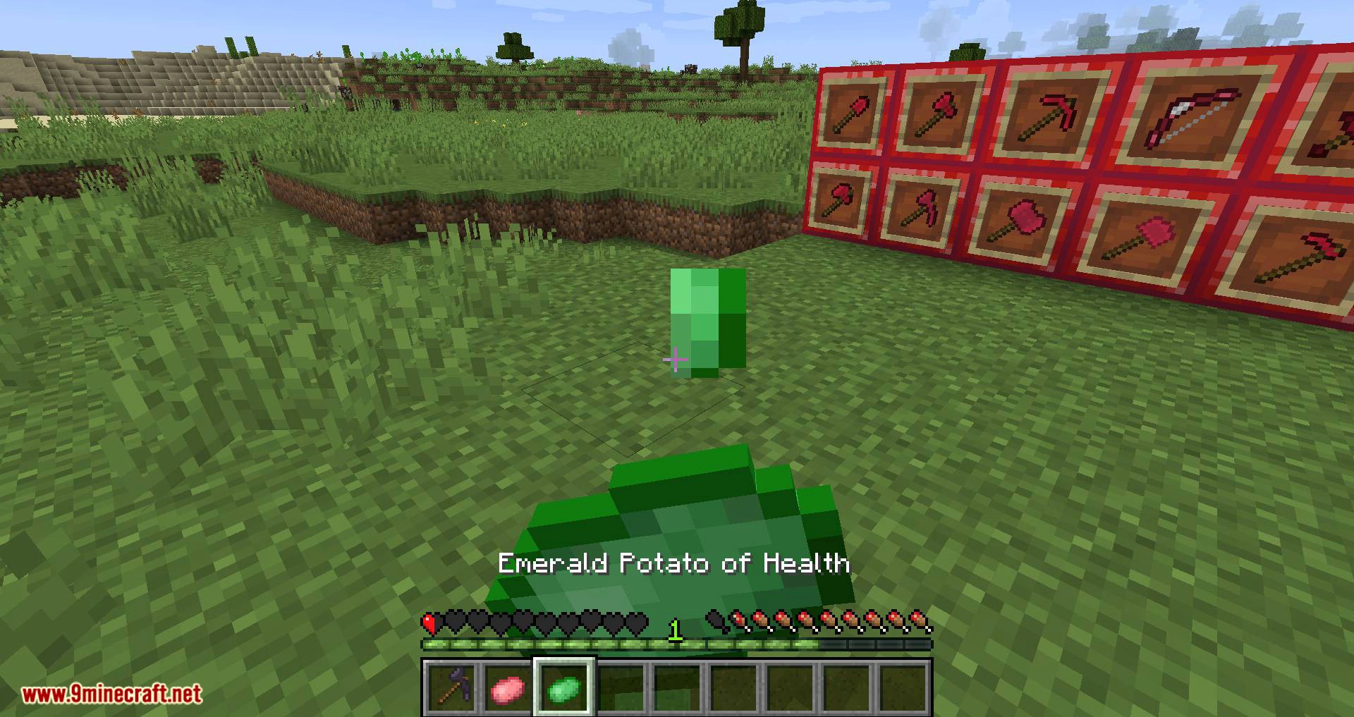 Easy Emerald Tools _ More mod for minecraft 11