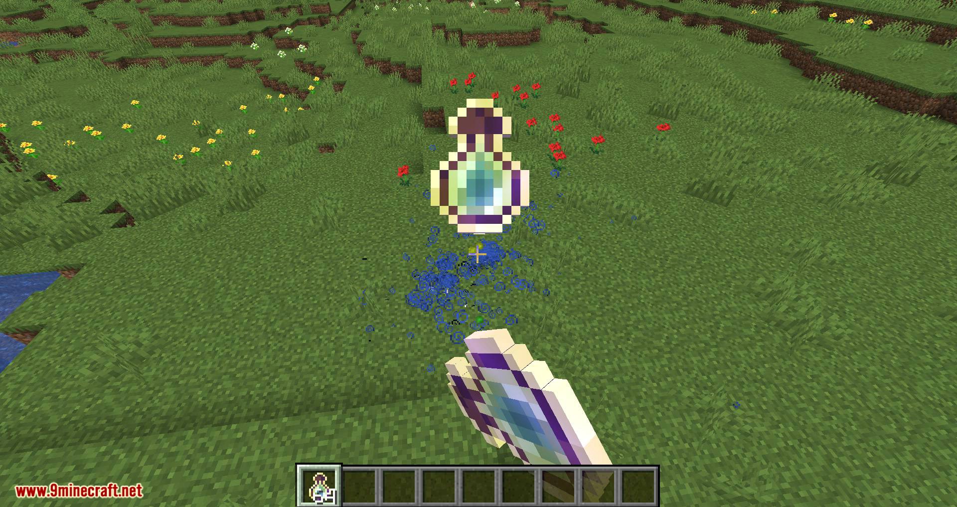 Fat Experience Orbs mod for minecraft 03
