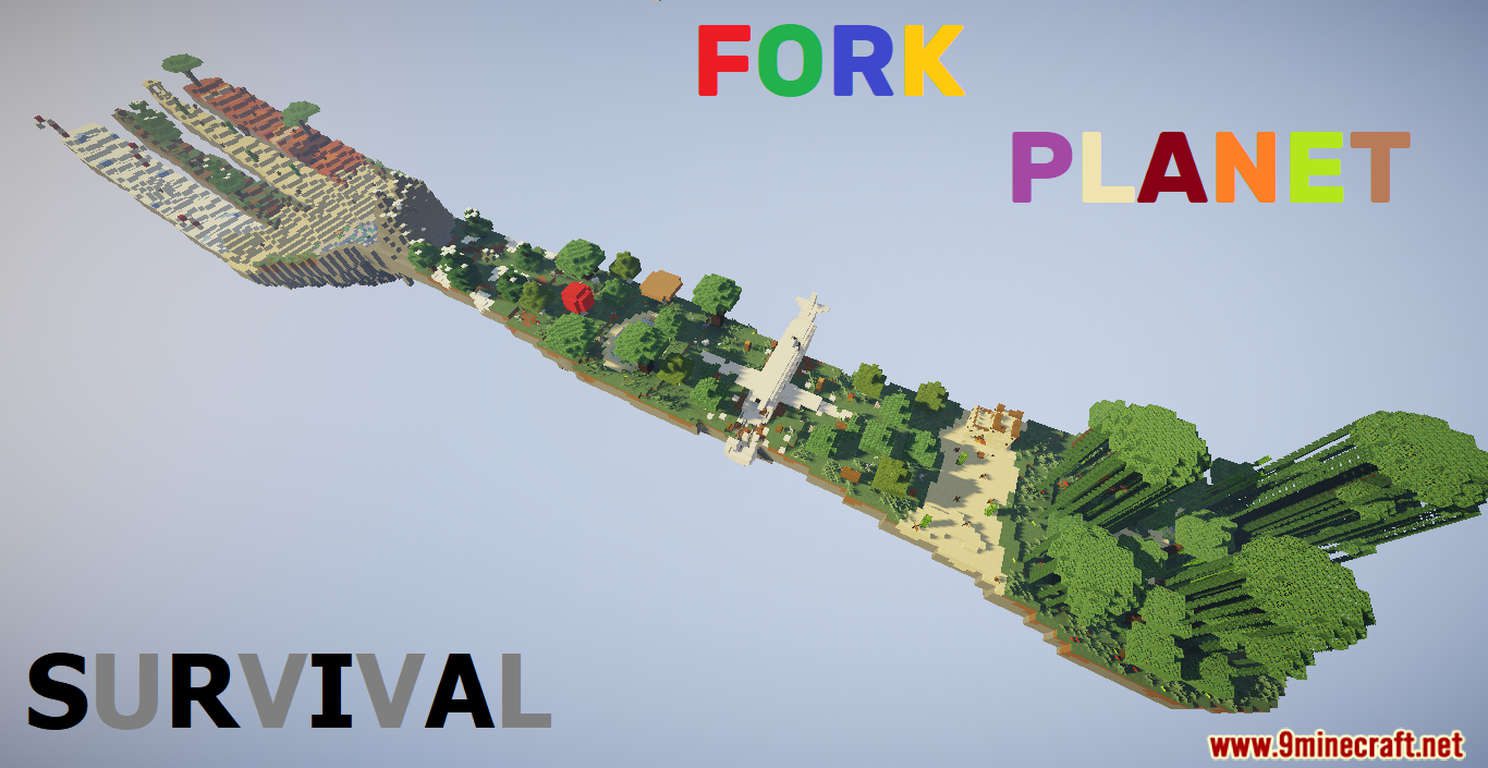 Fork Planet Survival Map Thumbnail