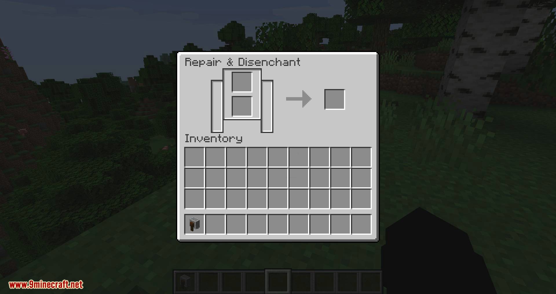 Grind Enchantments mod for minecraft 02