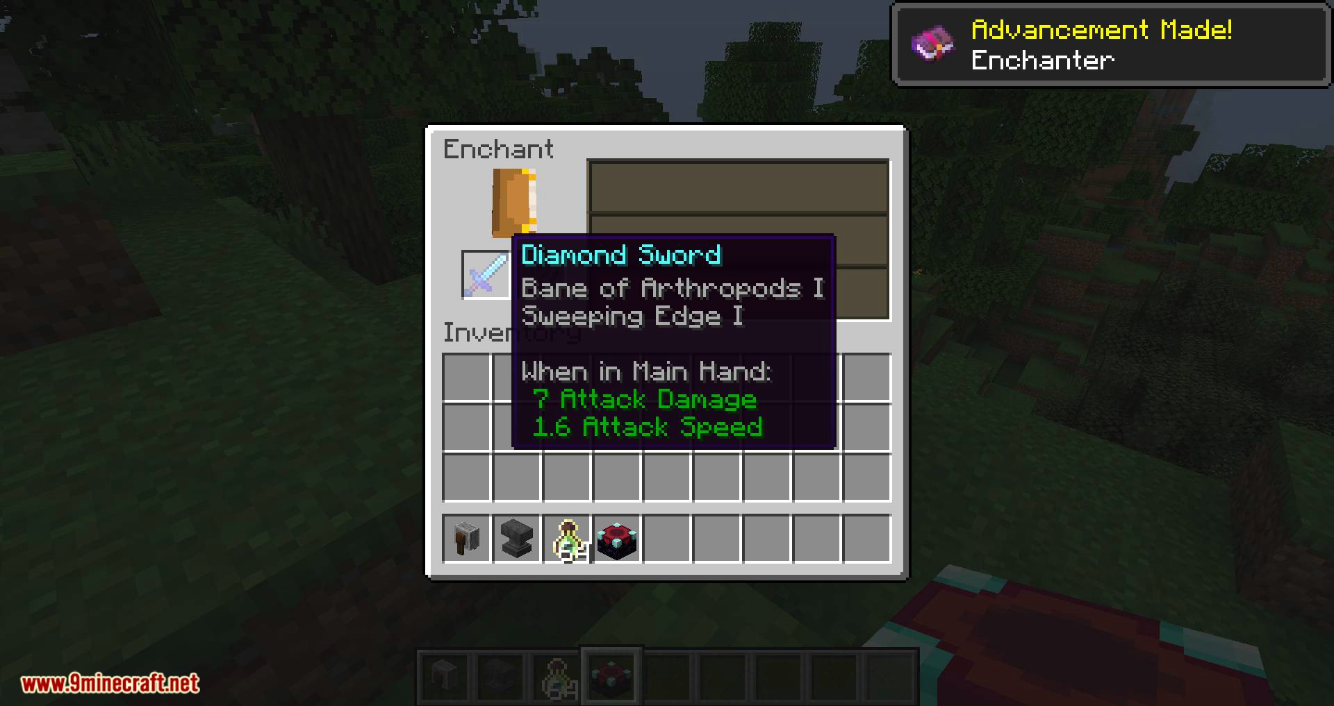 Grind Enchantments mod for minecraft 03