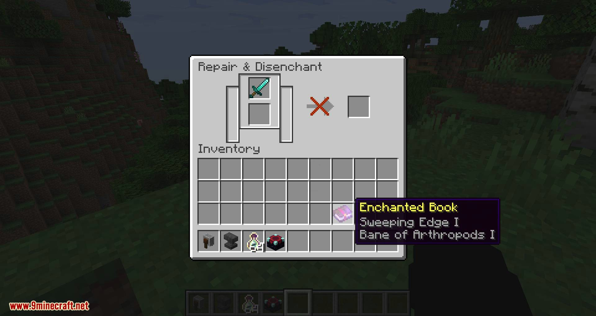 Grind Enchantments mod for minecraft 05