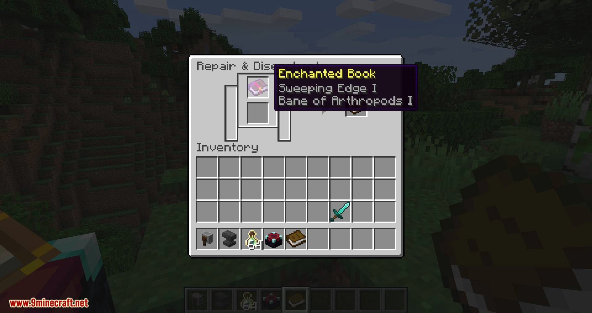 Grind Enchantments mod for minecraft 06