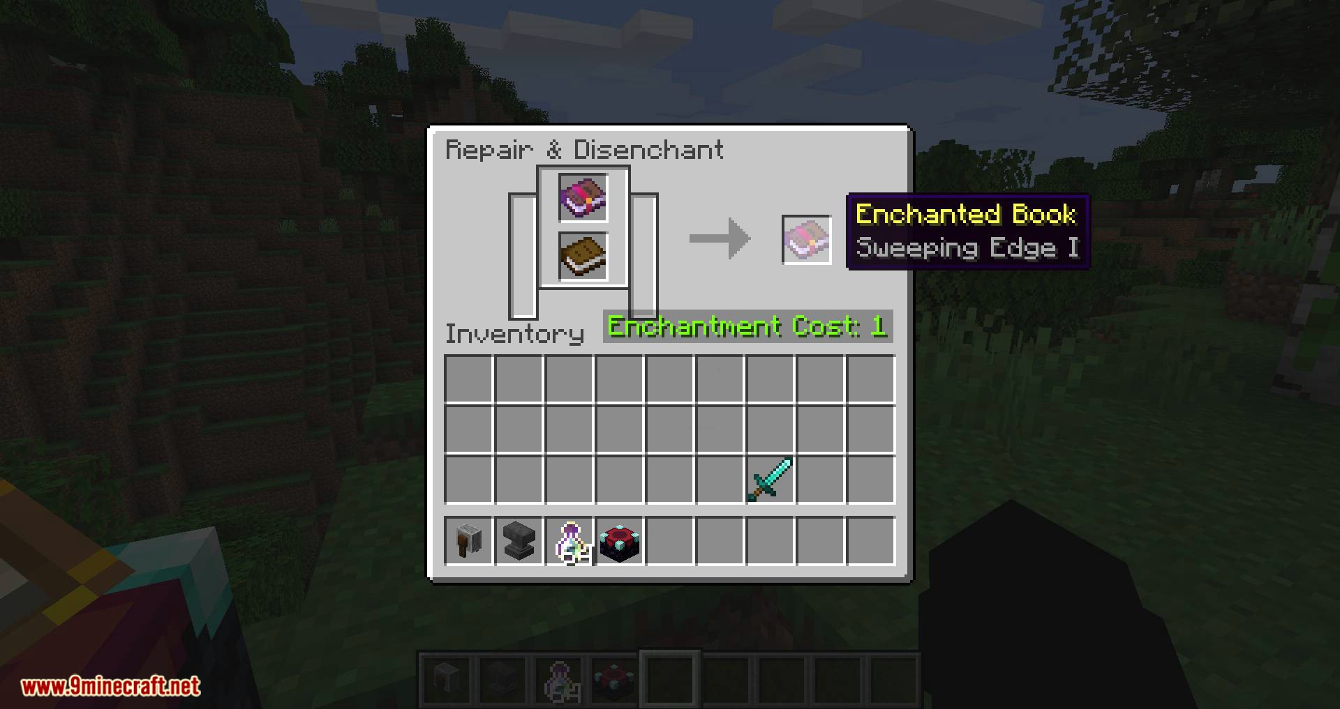 Grind Enchantments mod for minecraft 07