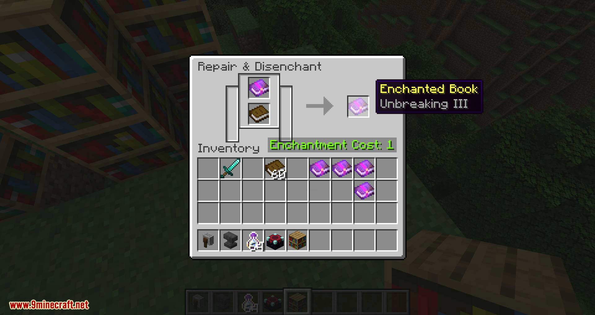 Advanced enchantments