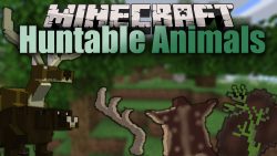 Huntable Animals Mod