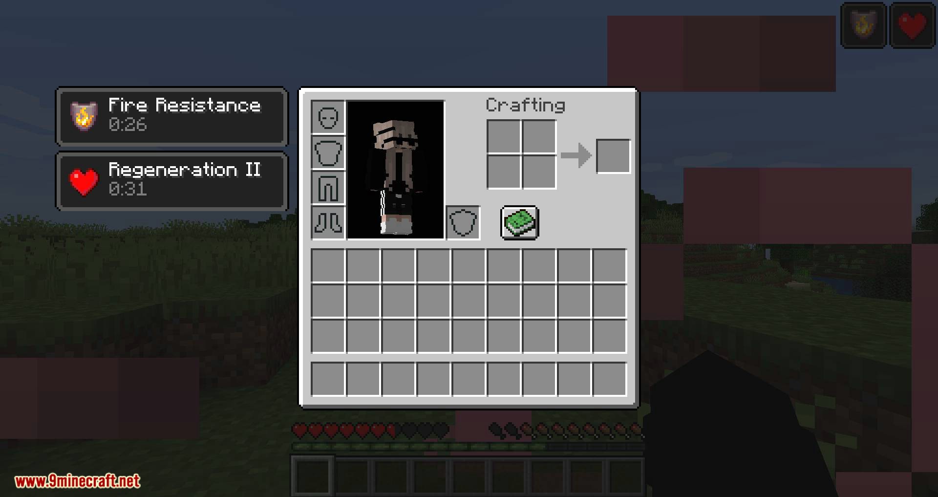 Inventory Totem mod for minecraft 06