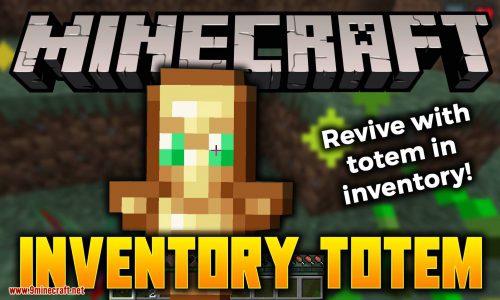 Inventory Totem mod for minecraft logo