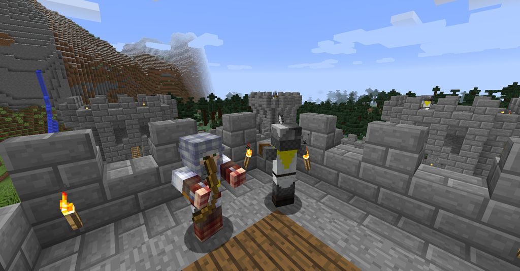 MedievalCraft Mod Screenshots 4