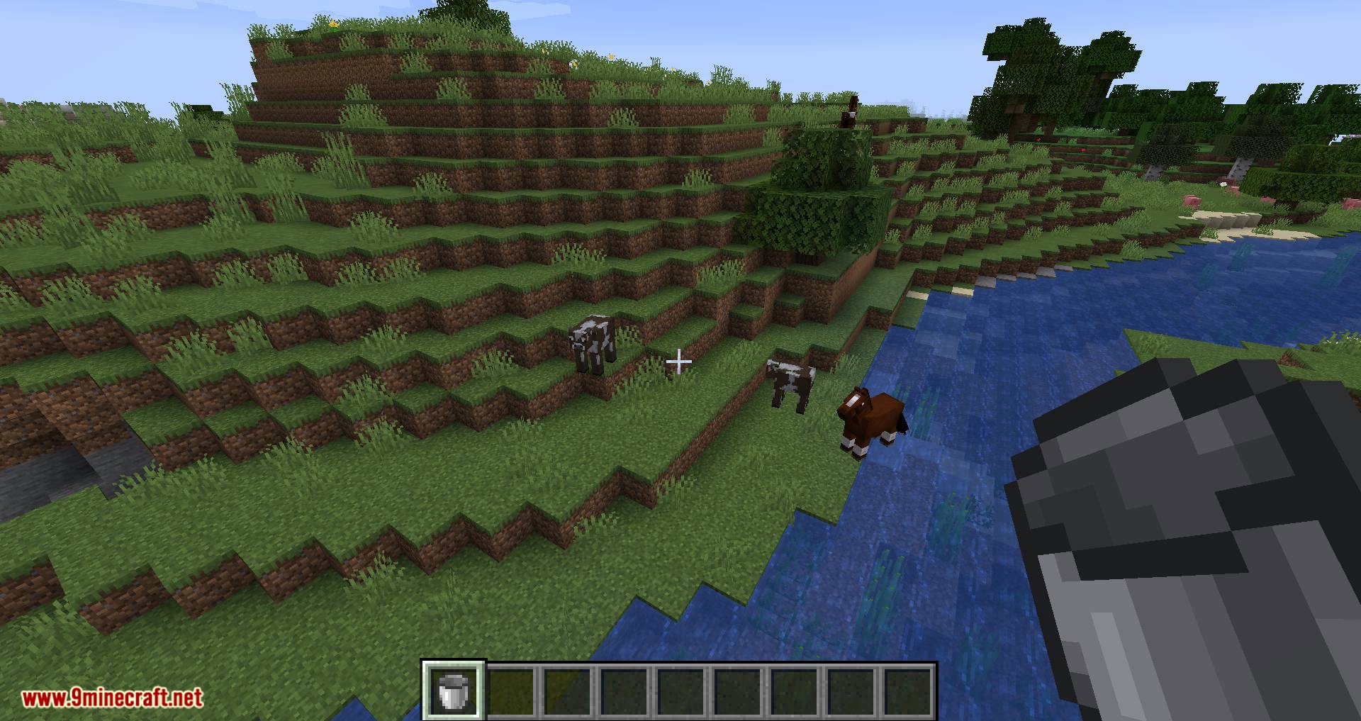 Milk All The Mobs mod for minecraft 01