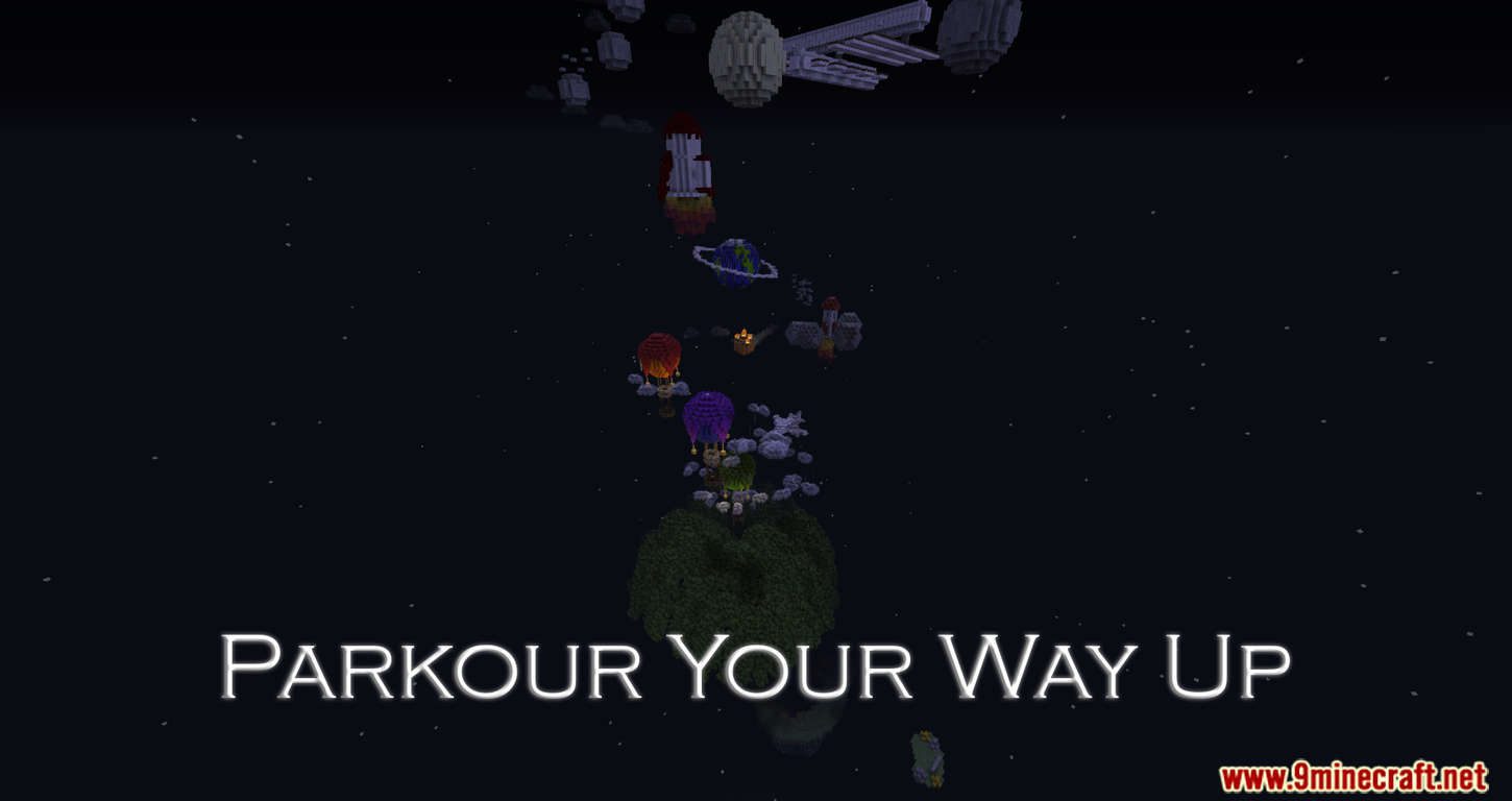 Parkour Your Way Up Map Thumbnail