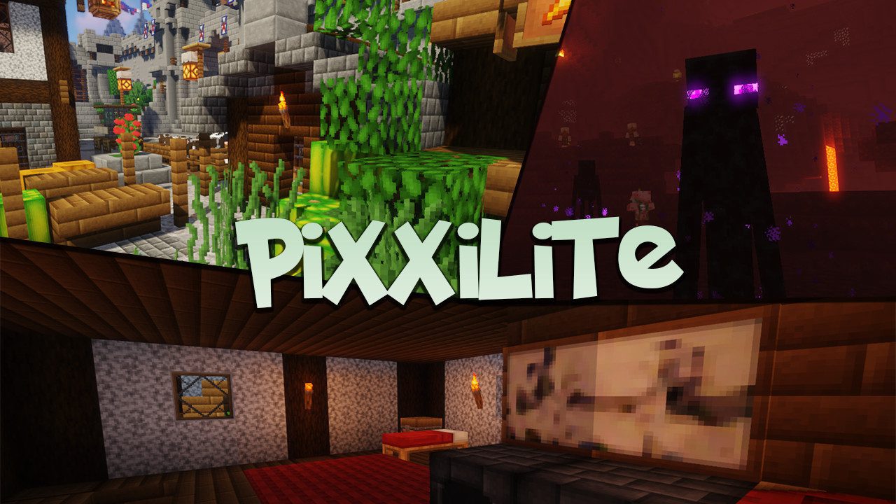 Pixxilite Resource Pack