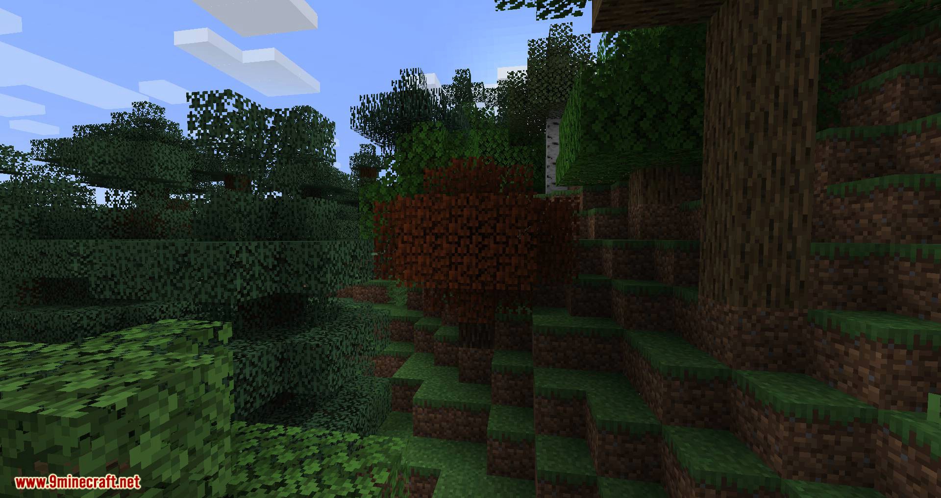 Premium Wood mod for minecraft 01