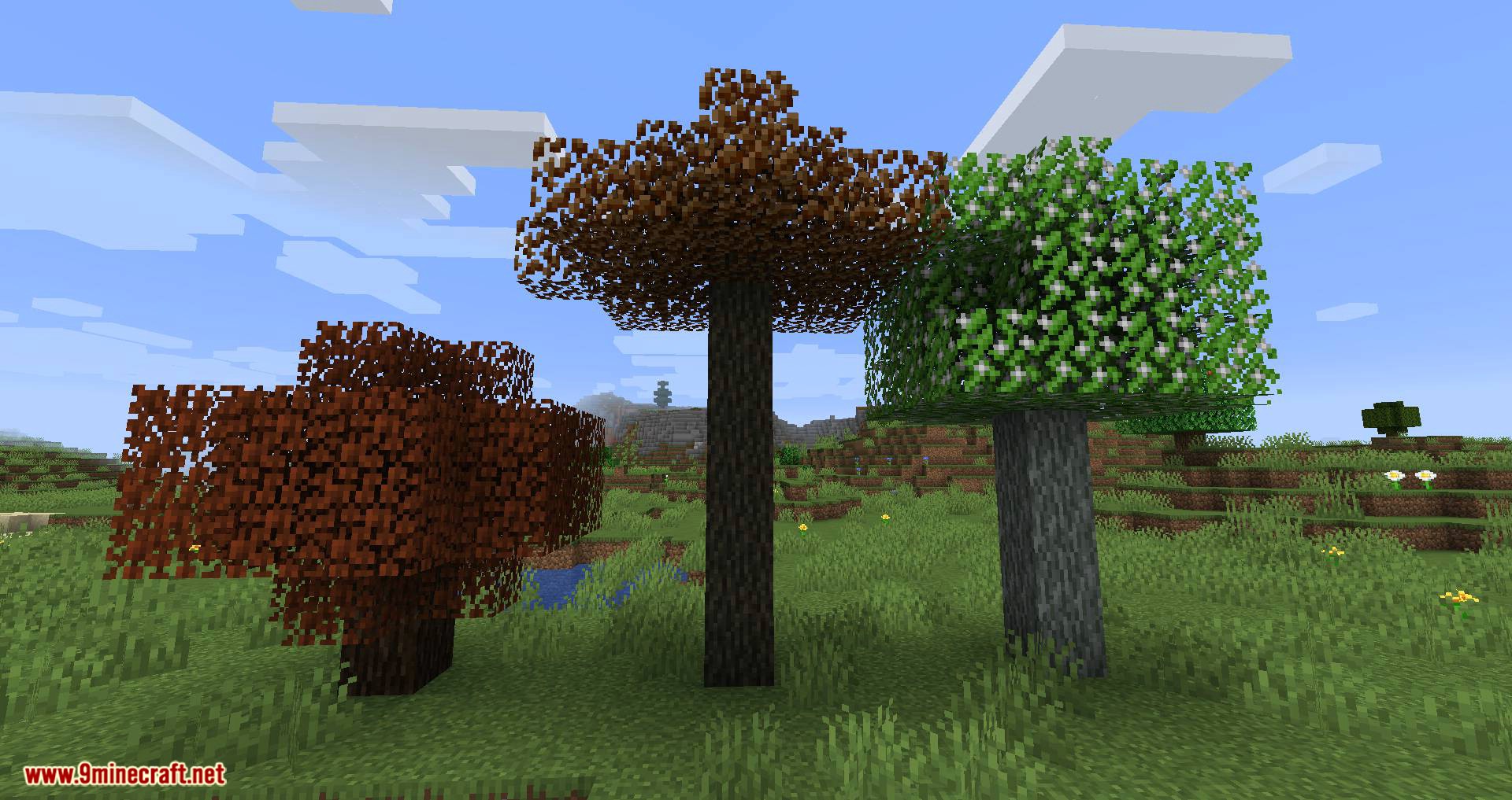 Premium Wood mod for minecraft 07