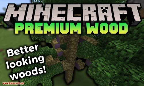 Premium Wood mod for minecraft 12