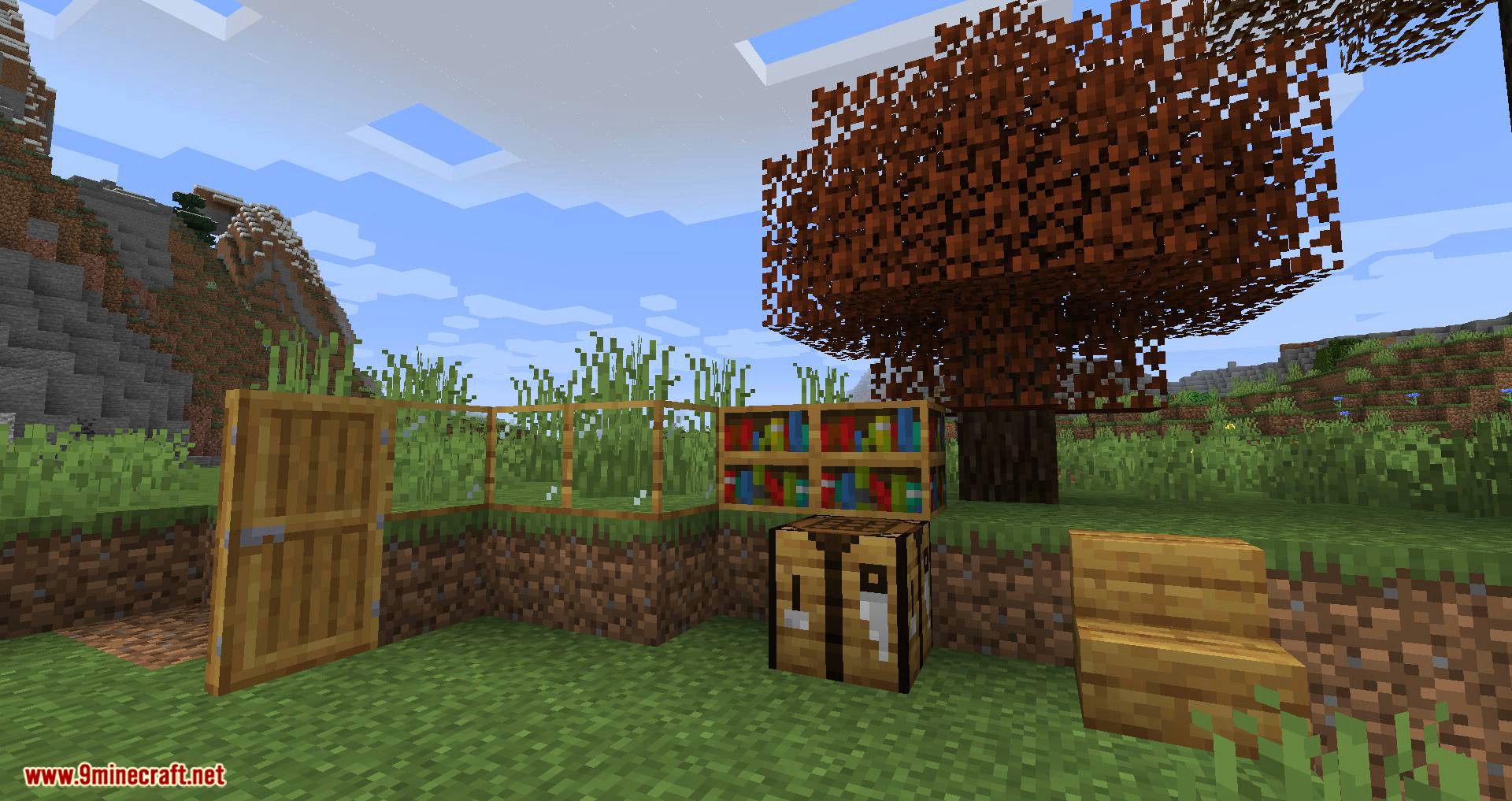 Premium Wood mod for minecraft 14