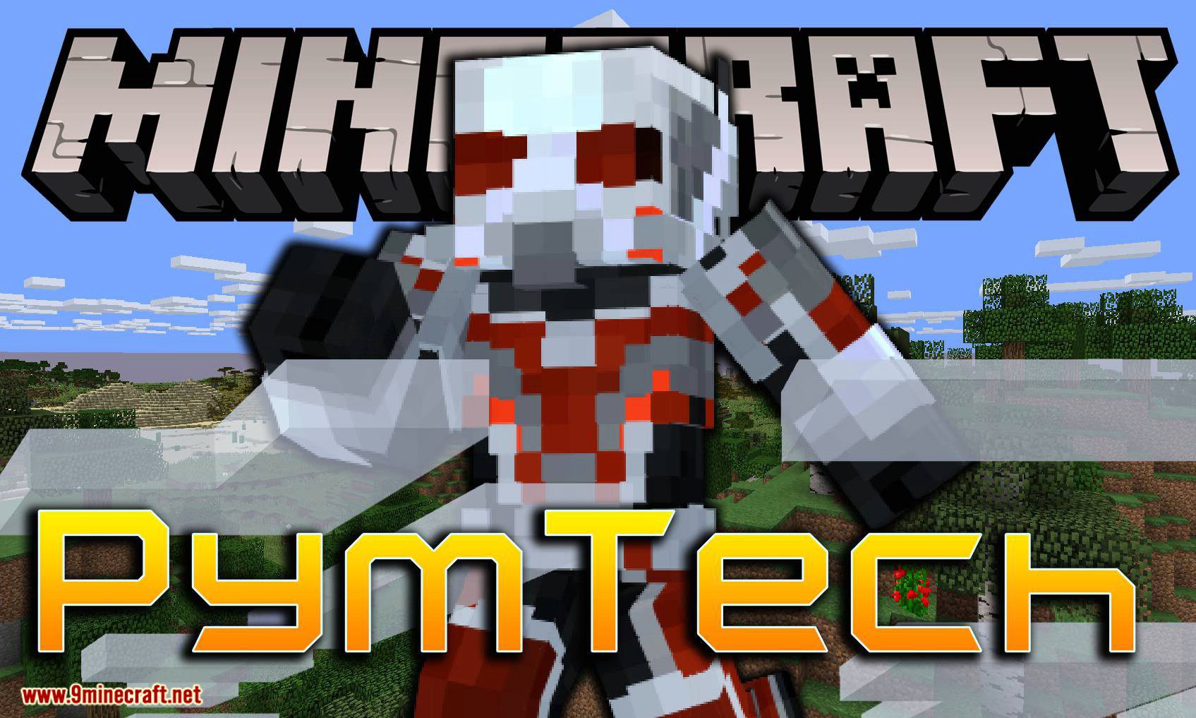 PymTech mod for minecraft logo