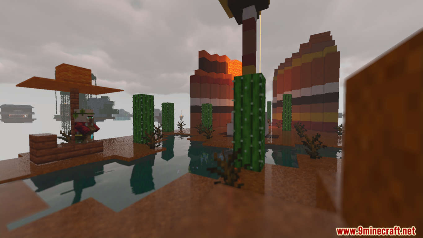 Skyblock Infinite Map Screenshots (17)