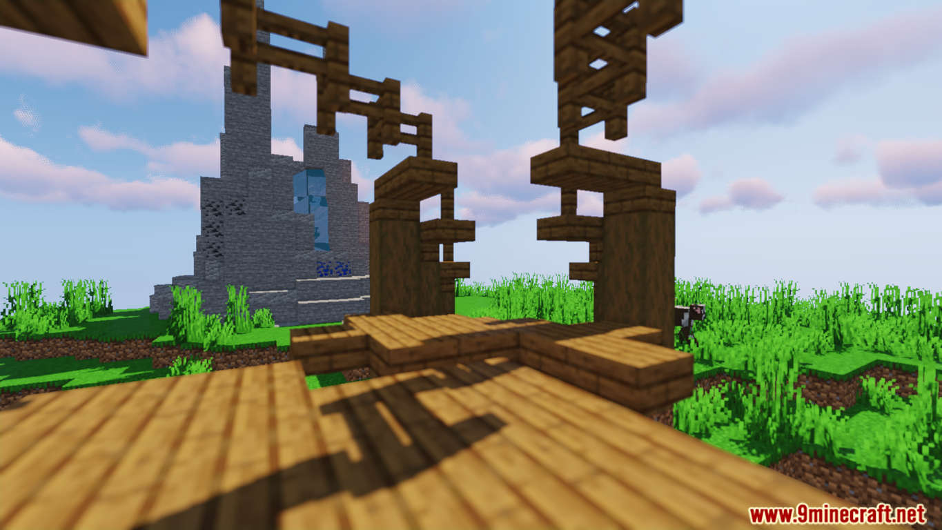 Skyblock Uncharted Map Screenshots (2)