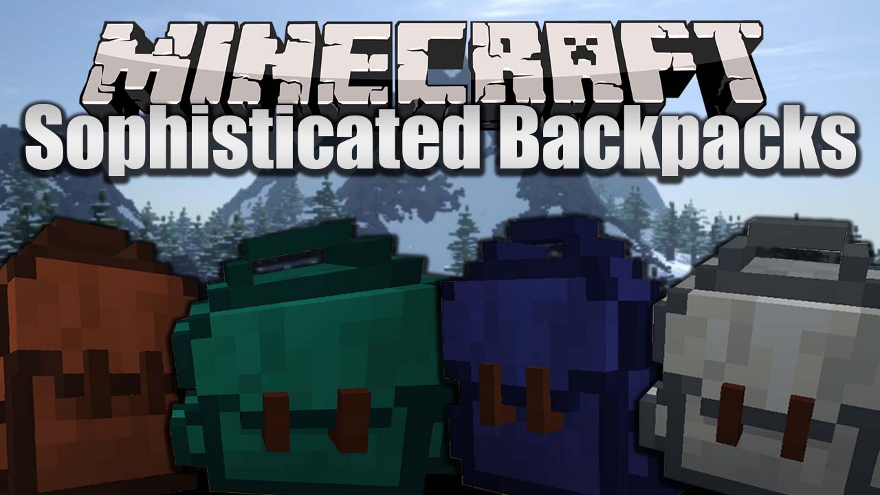 Reihenfolge unserer Top Minecraft rucksack mod