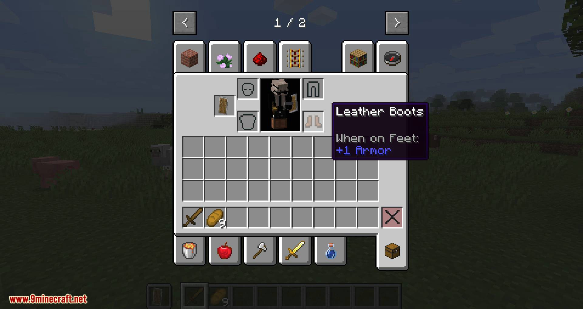 Starter Kit mod for minecraft 04